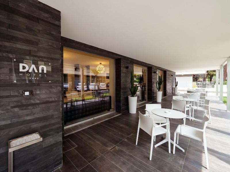 Dan Hotel Riccione Exteriör bild