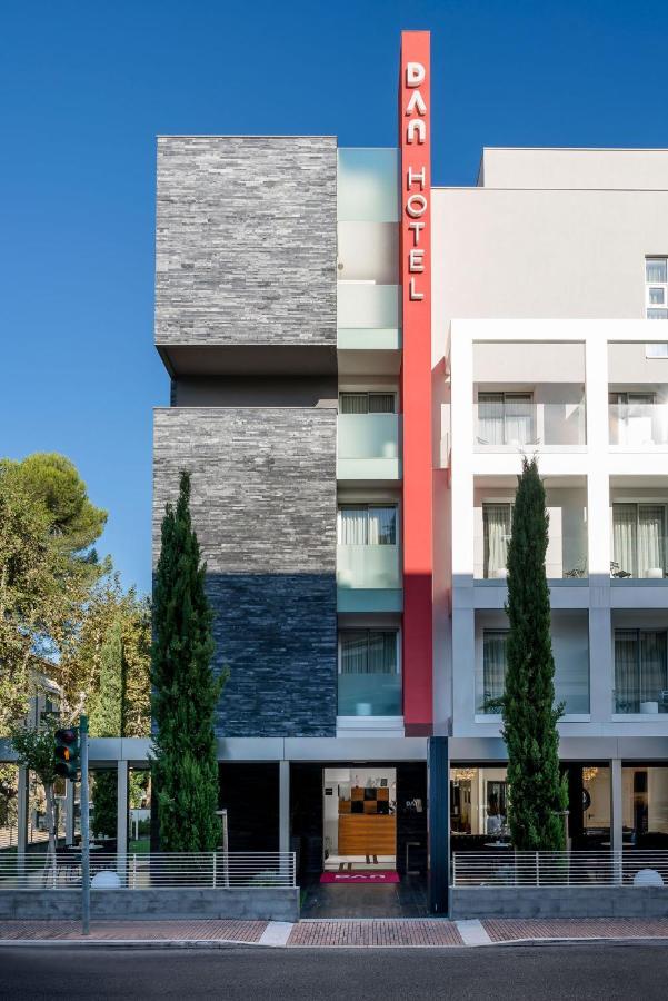 Dan Hotel Riccione Exteriör bild