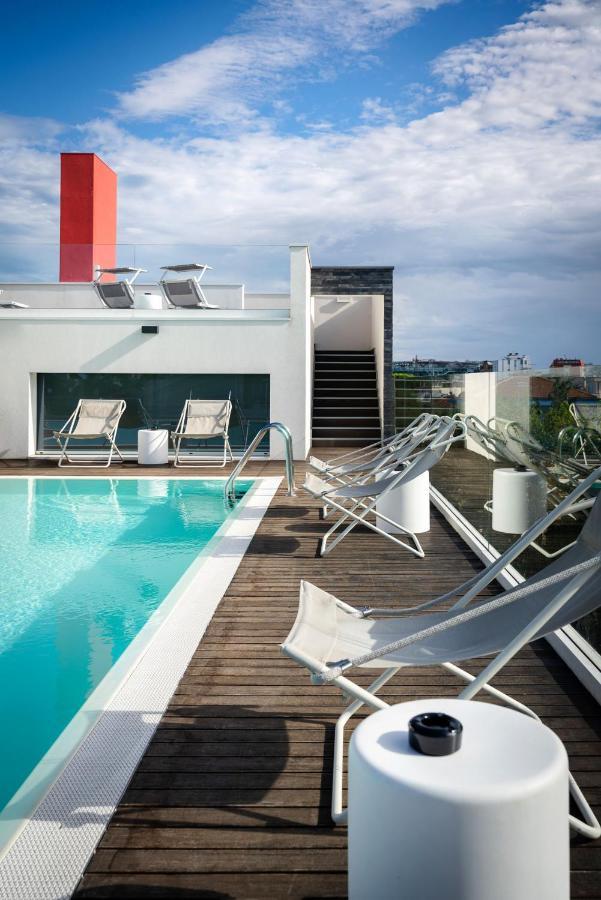 Dan Hotel Riccione Exteriör bild