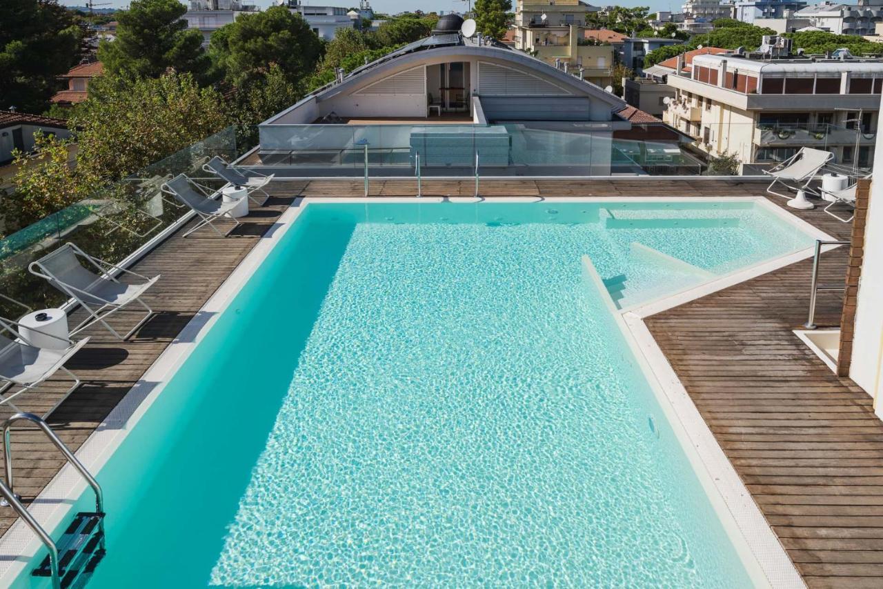 Dan Hotel Riccione Exteriör bild